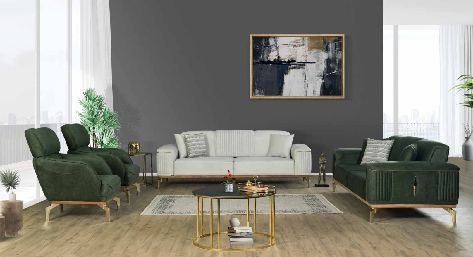 Rolex Koltuk Takımı