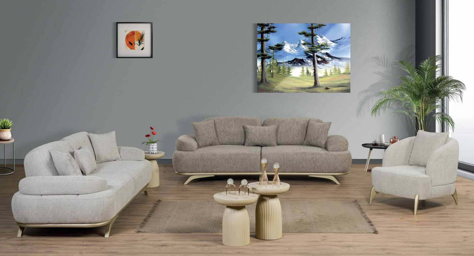 Salda Koltuk Takımı