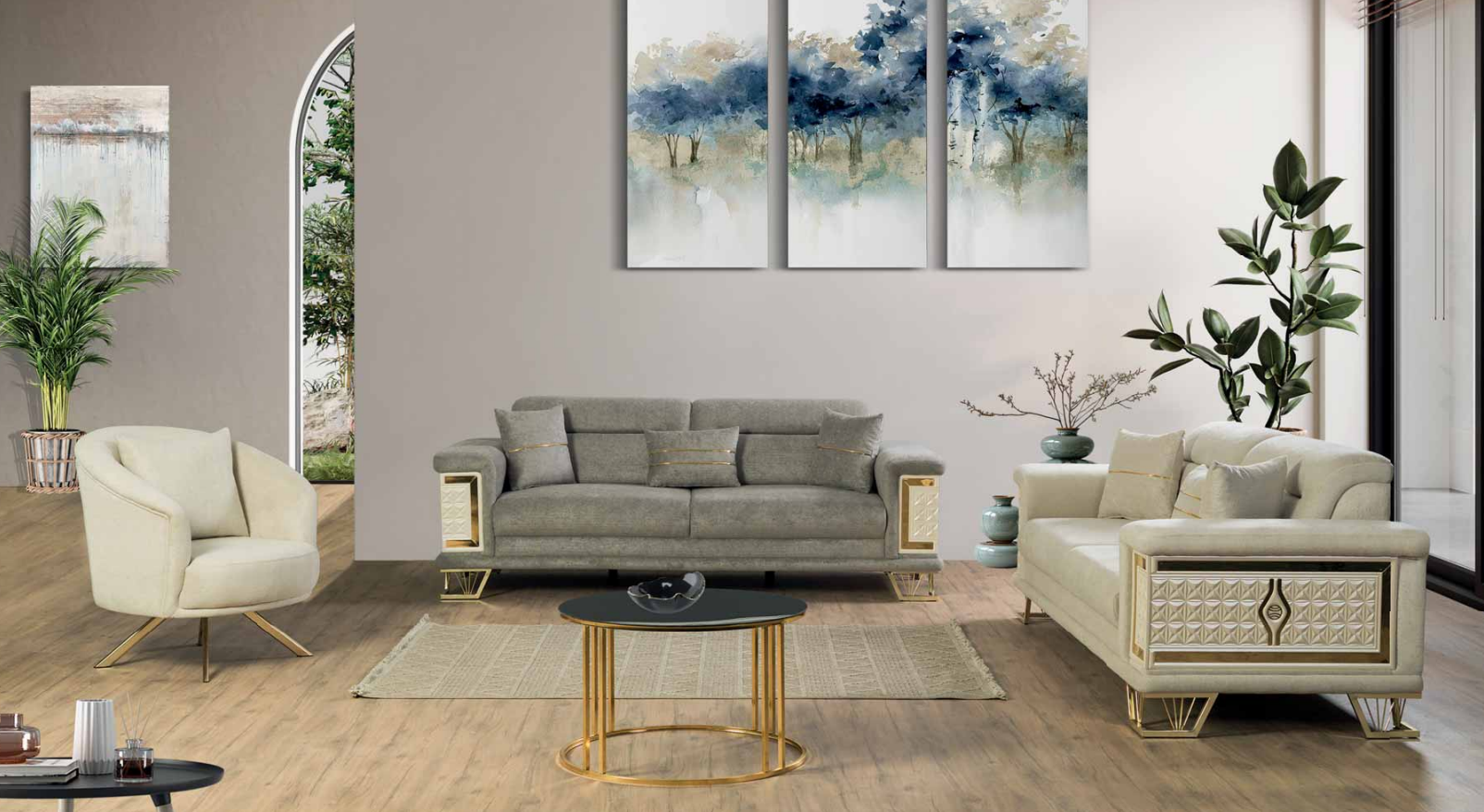 Venedik Koltuk Takımı 